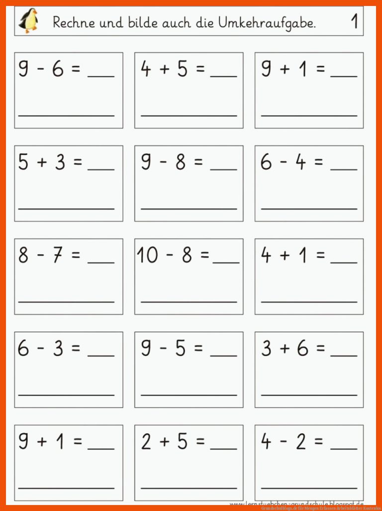 Grundschulblogs.de für mengen erfassen arbeitsblätter kostenlos