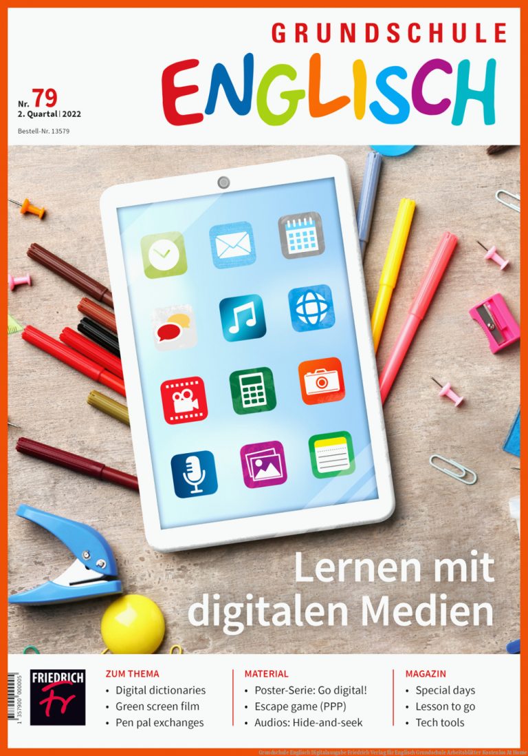 Grundschule Englisch | Digitalausgabe | Friedrich Verlag für englisch grundschule arbeitsblätter kostenlos at home