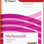 Grundschule: Multiplikation - Division, Klasse 3/4 Fuer Arbeitsblätter Division Grundschule