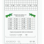 Grundschule-nachhilfe.de Arbeitsblatt Mathe Klasse 1 Zahlen ... Fuer Arbeitsblätter Zahlenstrahl übungen