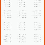 Grundschule-nachhilfe.de Arbeitsblatt Mathe Klasse 2,3 Wir Ã¼ben ... Fuer Arbeitsblätter 1x1 Kostenlos