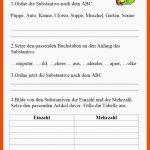 Grundschule-nachhilfe.de Arbeitsblatt Nachhilfe Deutsch Klasse 1 ... Fuer Abc Modell Arbeitsblatt