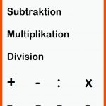 Grundschule-nachhilfe.de Arbeitsblatt Nachhilfe Mathe Klasse 2,3 ... Fuer Fachbegriffe Grundrechenarten Arbeitsblatt