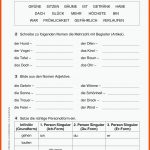 Grundschule Unterrichtsmaterial Deutsch Grammatik Fuer Deutsch 3 Klasse Arbeitsblätter Wortarten