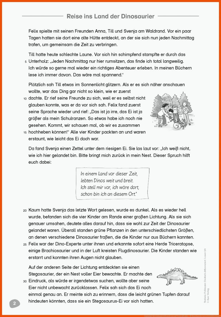 Grundschule Unterrichtsmaterial Deutsch Lesen und TextverstÃ¤ndnis ... für sinnerfassendes lesen arbeitsblätter klasse 4