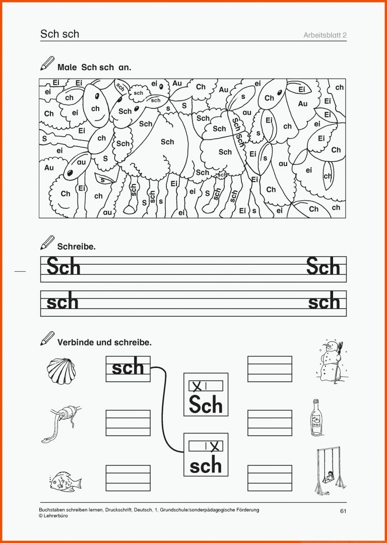 Grundschule Unterrichtsmaterial Deutsch Schriftsprache Buchstaben ... für buchstaben schreiben lernen arbeitsblätter pdf