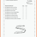 Grundschule Unterrichtsmaterial Deutsch themenÃ¼bergreifend Fuer Regenwurm Arbeitsblatt Sekundarstufe