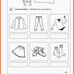 Grundschule Unterrichtsmaterial Englisch Inklusion Clothes ... Fuer Englisch Clothes Arbeitsblätter Kostenlos