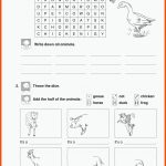 Grundschule Unterrichtsmaterial Englisch Lernmethoden Vermitteln Fuer Englisch Animals Arbeitsblätter
