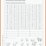 Grundschule Unterrichtsmaterial Englisch LesefÃ¶rderung ... Fuer Farm Animals Arbeitsblatt