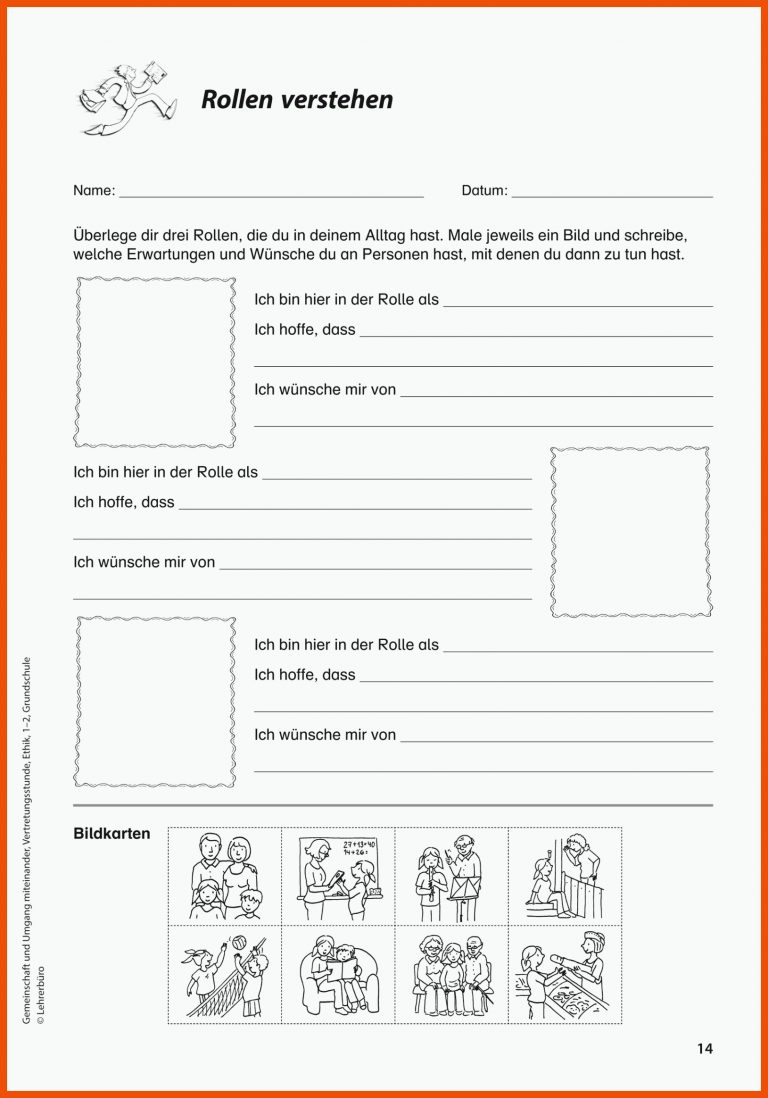 Grundschule Unterrichtsmaterial Ethik für ethik 4. klasse arbeitsblätter