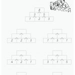 Grundschule Unterrichtsmaterial Fuer Arbeitsblatt Zahlenmauern Bis 10