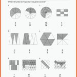 Grundschule Unterrichtsmaterial Fuer Bruchteile Darstellen Arbeitsblatt