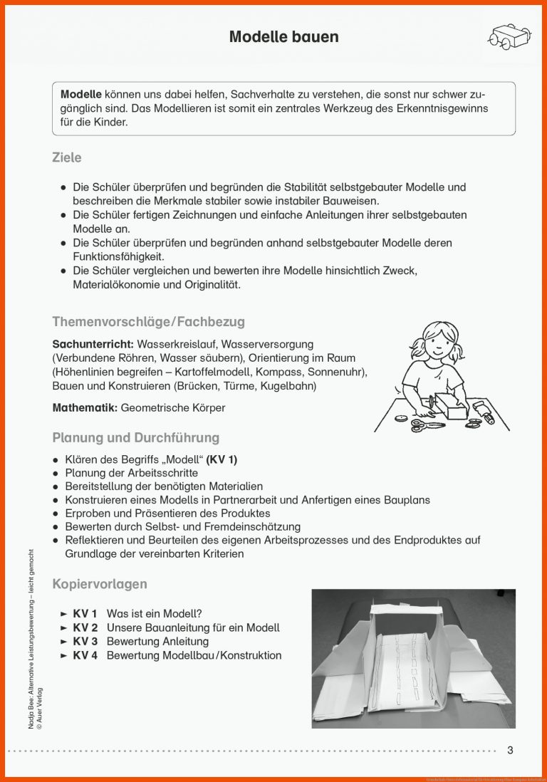 Grundschule Unterrichtsmaterial für orientierung ohne kompass arbeitsblatt