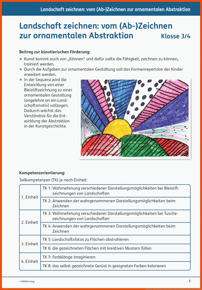 Grundschule Unterrichtsmaterial Kunst Malen/Zeichnen für stillleben kunstunterricht arbeitsblatt