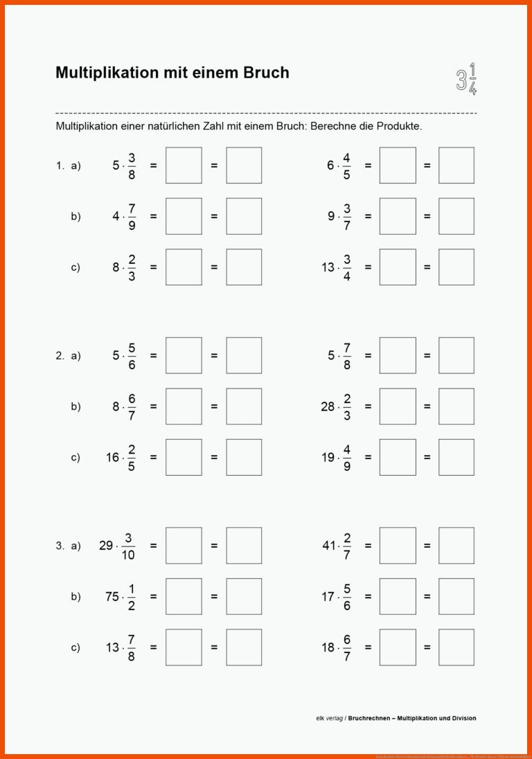 Grundschule Unterrichtsmaterial Mathematik Bruchrechnen ... für bruchrechnen 5 klasse arbeitsblätter