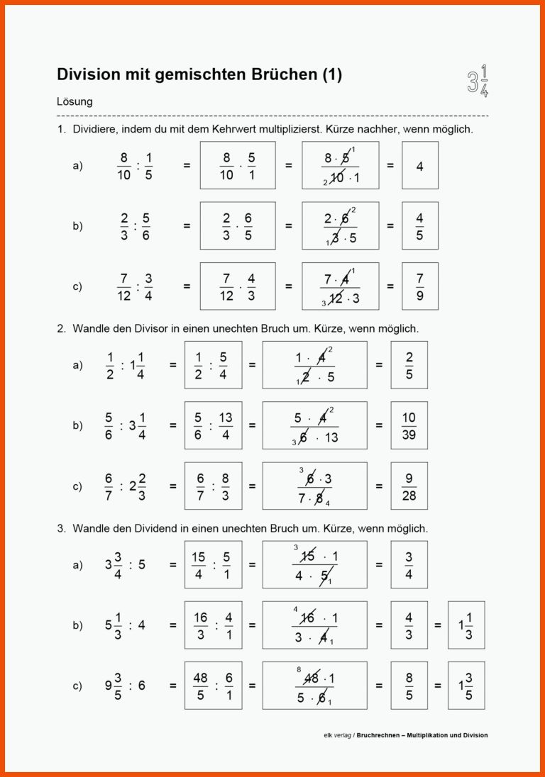 Grundschule Unterrichtsmaterial Mathematik Bruchrechnen Fuer Bruchrechnen Arbeitsblätter 4. Klasse Volksschule