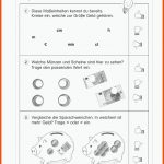 Grundschule Unterrichtsmaterial Mathematik Fuer Arbeitsblätter Geld Grundschule 1 Klasse