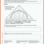 Grundschule Unterrichtsmaterial Mathematik Fuer Arbeitsblatt Senkrechte Und Parallele Geraden Klasse 4