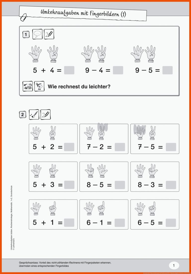 Grundschule Unterrichtsmaterial Mathematik für umkehraufgaben division arbeitsblatt
