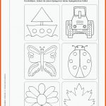 Grundschule Unterrichtsmaterial Mathematik Geometrie Fuer Arbeitsblatt Symmetrie 2. Klasse