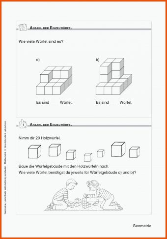 Mathe 3 Klasse Arbeitsblätter Geometrie