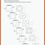 Grundschule Unterrichtsmaterial Mathematik Geometrie Kopfgeometrie ... Fuer Kopfgeometrie Arbeitsblätter Kostenlos