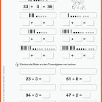 Grundschule Unterrichtsmaterial Mathematik Grundrechenarten Fuer Addition Subtraktion Bis 100 Arbeitsblätter