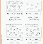 Grundschule Unterrichtsmaterial Mathematik Grundrechenarten ... Fuer Einführung Division Klasse 2 Arbeitsblätter