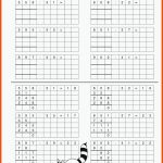 Grundschule Unterrichtsmaterial Mathematik Grundrechenarten Fuer Schriftlich Dividieren Schriftliche Division Arbeitsblätter Klasse 5