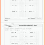 Grundschule Unterrichtsmaterial Mathematik Grundrechenarten Fuer Schriftliche Multiplikation Arbeitsblätter 4. Klasse Schweiz