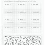Grundschule Unterrichtsmaterial Mathematik Grundrechenarten Fuer Schriftliche Multiplikation Arbeitsblätter 5 Klasse