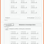 Grundschule Unterrichtsmaterial Mathematik Grundrechenarten Fuer Schriftliche Multiplikation Ohne übertrag Arbeitsblätter