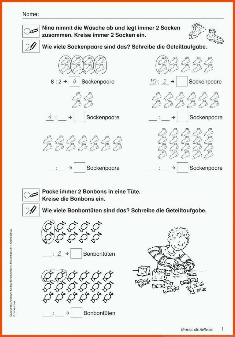 Grundschule Unterrichtsmaterial Mathematik Inklusion für bündeln mathematik grundschule arbeitsblätter