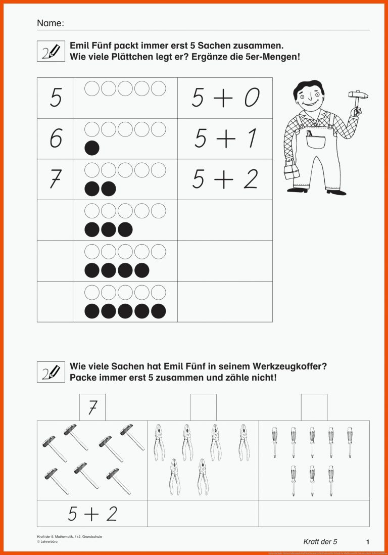 Grundschule Unterrichtsmaterial Mathematik Inklusion für bündeln mathematik grundschule arbeitsblätter