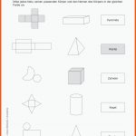 Grundschule Unterrichtsmaterial Mathematik Inklusion Geometrie Fuer Körpernetze Arbeitsblätter