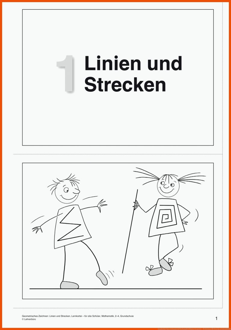 Grundschule Unterrichtsmaterial Mathematik Inklusion Geometrie ... Fuer Zeichnen Mit Dem Lineal Arbeitsblätter