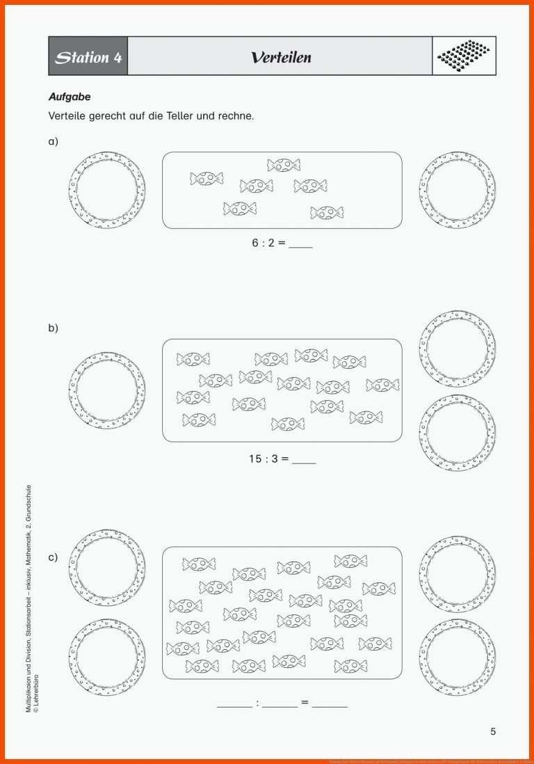 Grundschule Unterrichtsmaterial Mathematik Inklusion Grundrechenarten für multiplikation mit zehnerzahlen arbeitsblätter 3. klasse