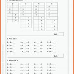 Grundschule Unterrichtsmaterial Mathematik Inklusion ZahlenrÃ¤ume ... Fuer Minus Rechnen 1 Klasse Arbeitsblätter