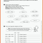 Grundschule Unterrichtsmaterial Mathematik Kopfrechnen ... Fuer Mathematik - 4. Klasse - Runden Und überschlagen Arbeitsblätter