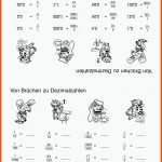 Grundschule Unterrichtsmaterial Mathematik Kopfrechnen Fuer Multiplikation Von Dezimalzahlen Arbeitsblätter