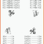 Grundschule Unterrichtsmaterial Mathematik Kopfrechnen Rechnen Mit ... Fuer Rechnen Mit Gewichten Arbeitsblätter
