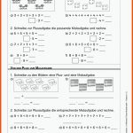Grundschule Unterrichtsmaterial Mathematik Lernstand Messen Und ... Fuer Arbeitsblätter Klasse 4 Mathe