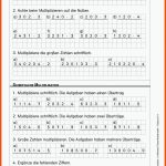 Grundschule Unterrichtsmaterial Mathematik Lernstand Messen Und ... Fuer Arbeitsblätter Mathe Klasse 3 Multiplikation