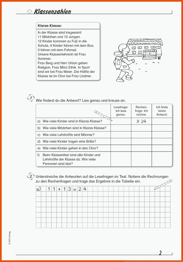 Grundschule Unterrichtsmaterial Mathematik Sachrechnen Fuer Bruchrechnen Arbeitsblätter 4. Klasse Volksschule