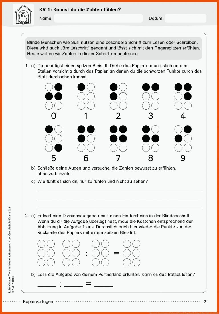 Grundschule Unterrichtsmaterial Mathematik ThemenÃ¼bergreifend für übungen 2 klasse mathe arbeitsblätter