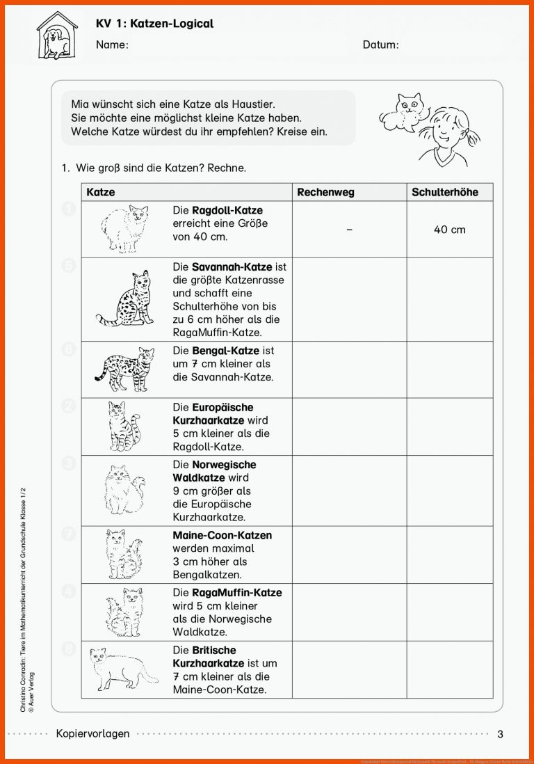 Grundschule Unterrichtsmaterial Mathematik ThemenÃ¼bergreifend ... für übungen 2 klasse mathe arbeitsblätter