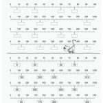 Grundschule Unterrichtsmaterial Mathematik Zahlen Und Mengen ... Fuer Arbeitsblätter Zahlenstrahl übungen