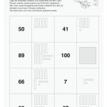 Grundschule Unterrichtsmaterial Mathematik Zahlenraum Bis 100 Fuer Zahlenraum Bis 100 Arbeitsblätter
