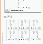 Grundschule Unterrichtsmaterial Mathematik Zahlenraum Bis 20 Fuer Arbeitsblätter Mengen Erfassen